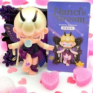 Nanci’s Dream Butterfly Specimen Figure | Rolife Nanci Fallen Angel 🦋